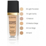 Eveline Wonder Match niisutav jumestuskreem 30 ml - 16 Light Beige