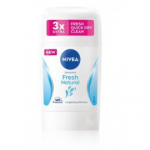 Nivea Fresh Natural Deodorant pulkdeodorant naistele - 50 ml.