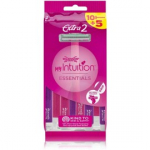 Wilkinson Sword My Intuition Extra2 naiste &uuml;hekordsed raseerijad - 15 tk.