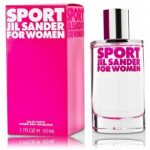 Jil Sander Sport EDT naistele - 50 ml.