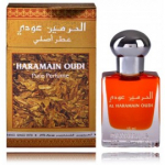 Al Haramain Oudi Pure Perfume PP &otilde;liparf&uuml;&uuml;m meestele ja naistele - 15 ml.