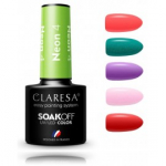 Claresa Soak Off UV / LED Color kauap&uuml;siv h&uuml;briid k&uuml;&uuml;nelakk - Celebration 2