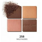 Guerlain Ombres G 4 Colors Eyeshadow Palette lauv&auml;rvipalett - 258 Wild Nudes