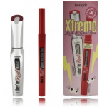 Benefit Extreme Lash & Line Duo - komplekt naistele (9 ml ripsmetu&scaron;&scaron;, 0,35 ml silmalainer). - Komplekt