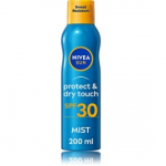 Nivea Sun Protect & Dry Touch Mist SPF30 p&auml;ikesekaitsesprei - 200 ml.