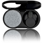 Pupa Vamp! Compact Eyeshadow lauv&auml;rv - 302 Pure Silver - Metallic