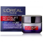Loreal RevitaLift Filler kortsudevastane &ouml;&ouml;kreem n&auml;ole - 50 ml.