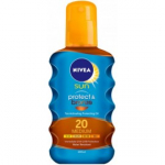 Nivea Sun Protect & Bronze p&auml;ikesekaitse&otilde;li SPF20 200 ml