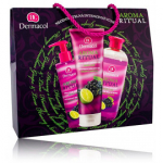 Dermacol Aroma Ritual Grape & Lime komplekt (250 ml du&scaron;igeel + 500 ml vannivaht + 250 ml seep)