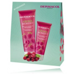 Dermacol Aroma Moment Wild Raspberry komplekt (250 ml du&scaron;igeel + 100 ml k&auml;tekreem) - 1 tk.