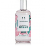 The Body Shop British Rose EDT naistele - 100 ml.