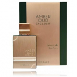 Al Haramain Amber Oud Exclusif Emerald Extrait de Parfum PP meestele ja naistele - 60 ml.