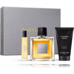 Guerlain L'Homme Id&eacute;al komplekt meestele (100 ml EDT + 75 ml du&scaron;igeel + 10 ml EDT) - Komplekt