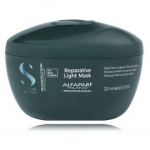 AlfaParf Semi Di Lino Reconstruction Reparative Light mask kahjustatud juustele - 200 ml.