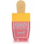 HiSkin Crazy Lip Balm Lip Balm Peach toonitud huulepalsam - 6 ml.