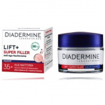 Diadermine Laboratoires Lift+ Super Filler Anti-Age Night Cream 35+ &ouml;&ouml;kreem n&auml;ole - 50 ml.