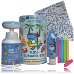 HiSkin Kids Summer Blue (vaht + pliiatsid + v&auml;rviraamat + du&scaron;igeel) - 1 tk.