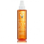 Vichy Capital Soleil Invisible Oil Protective Oil SPF30 kaitsev sprei&otilde;li n&auml;ole, kehale ja juustele - 200 ml.