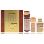 Al Haramain Amber Oud Gold Extreme komplekt meestele ja naistele (75 ml PP + 30 ml PP + 200 ml pihustatav deodorant) - Komplekt