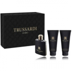Trussardi Uomo 2011 komplekt meestele (100 ml EDT + 200 ml habemeajamisj&auml;rgne palsam + 200 ml du&scaron;igeel) - Komplekt