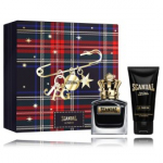 Jean Paul Gaultier Scandal Pour Homme Le Parfum komplekt meestele (100 ml EDP + 75 ml du&scaron;igeel) - Komplekt