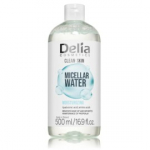 Delia Cosmetics Clean Skin Micellar Water mitsellaarvesi - 500 ml.