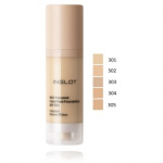 Inglot Skin Focused Care Face SPF 50+ jumestuskreem igale nahat&uuml;&uuml;bile - 313 Warm Olive