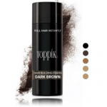 Toppik Hair Building Fibers toonitud juuksekiud juustele - Dark Brown, 55 g.