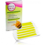 Velvetic Fruity Hair Removal Wax Strips vaharibad depilatsiooniks - 12 tk.