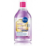 Nivea Luminous 630 Skin Glow Micellar Water mitsellaarvesi n&auml;ole - 400 ml.