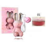 Gege Bear Pink Rabbit Velvet Mist Lip Cream matt huulepulk - 01 Sea Salt Powder