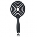 Ecarla Massage Detangling juuksehari - Black