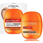 L'oreal Tinted Glow Daily Fluid SPF30 toonitud p&auml;evakreem - 40 ml.