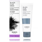 Kiko Milano Black Clay Mask savimask kombineeritud / rasusele n&auml;onahale - 50 ml.