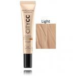 M&aacute;dara City CC Hyaluronic Anti-Pollution SPF15 tooniv kaitsev CC kreem n&auml;ole - Light, 15 ml.
