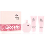 Lacoste L.12.12 Rose komplekt naistele (100 ml EDP + 2 x 100 ml kehakreem) - Komplekt
