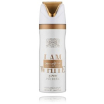 Lattafa Ana Abiyedh Poudree Perfumed Spray kehasprei naistele - 200 ml.