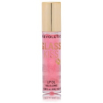 Makeup Revolution Glass Kiss Lip Oil huule&otilde;li - Peach Shimmer