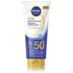 Nivea Kids Daily UV Protect Milk SPF50+ p&auml;ikesekaitsekreem lastele - 100 ml.