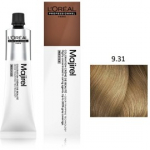 L'oreal Professionnel Majirel professionaalne juuksev&auml;rv 50 ml - 9,31 - Very Light Blonde Gold Ash