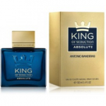 Antonio Banderas King of Seduction Absolute EDT meestele - 100 ml.
