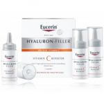 Eucerin Hyaluron-Filler Vitamin C Booster s&auml;ra andev seerum - 3x8 ml.