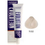 Alfaparf Evolution of the Color kauap&uuml;siv professionaalne juuksev&auml;rv 60 ml - 11.02 Pure Violet Platinum