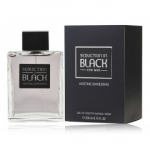 Antonio Banderas Seduction in Black EDT meestele - 200 ml.