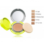 Shiseido Sports BB Compact SPF50+ kompaktpuuder, 12 g - 02 Medium