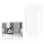 Silcare Gel Affinity geel k&uuml;&uuml;nte pikendamiseks - Ice Clear 15g