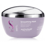 Alfaparf Semi di Lino Smooth siluv mask - 200 ml.