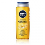 Nivea Men Active Energy Shower Gel energiat andev du&scaron;igeel - 500 ml.