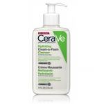 CeraVe Hydrating Cream-to-Foam Cleanser kreemjas n&auml;opuhastusvahend - 236 ml.