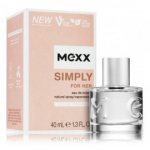 Mexx Simply For Her EDT naistele - 40 ml.